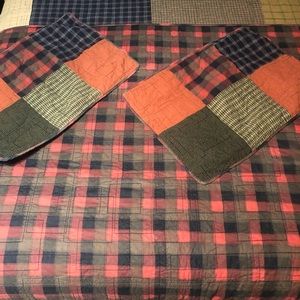 Donna Sharp Woodland Square Queen Quilt Set